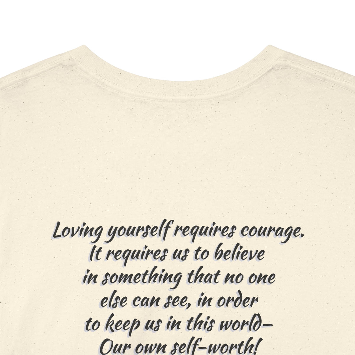 Goddess Sized Tee — "I'm not fat, I'm Goddess Sized" Empowerment T‑Shirt | Andi B. Designs