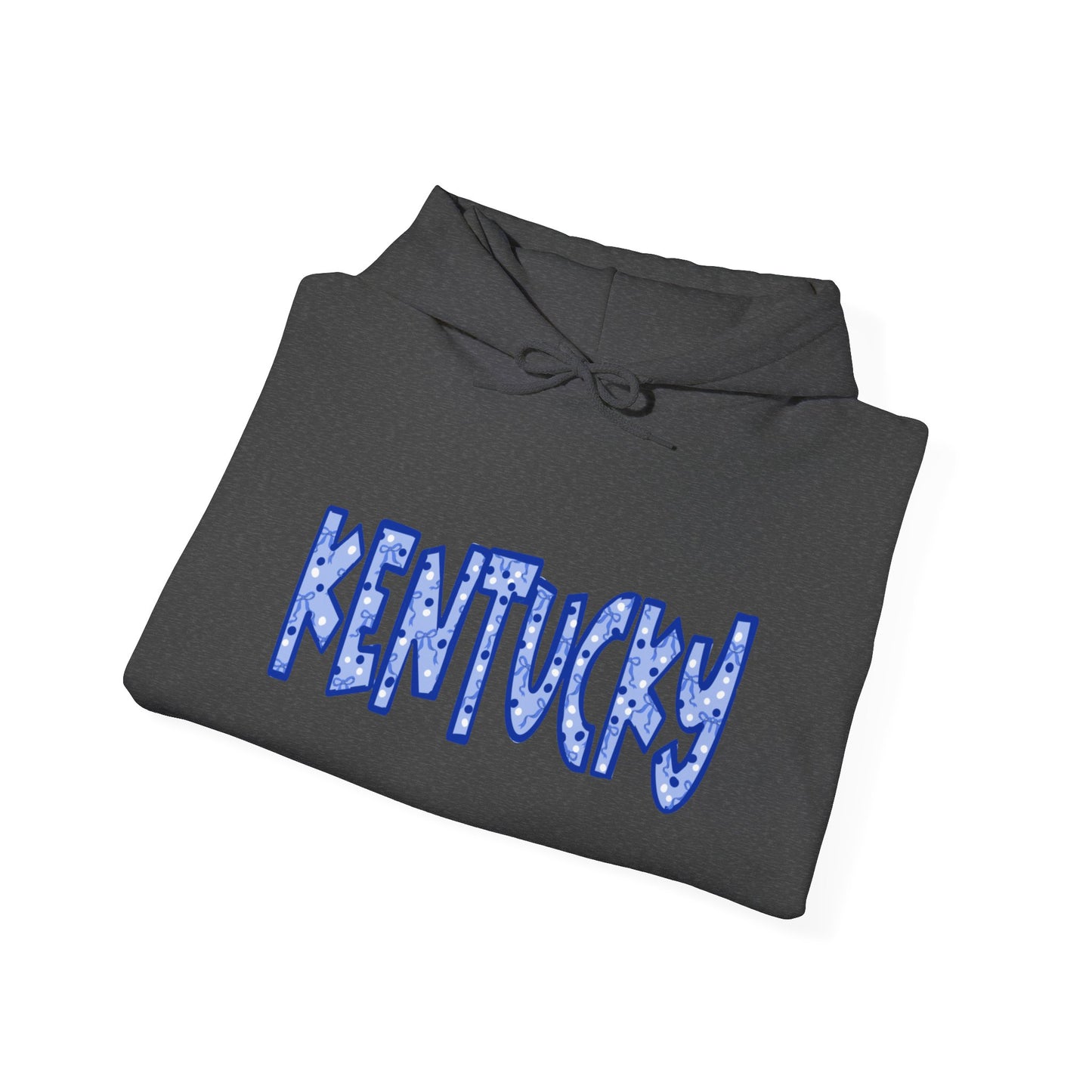 Kentucky Coquette Font Hoodie