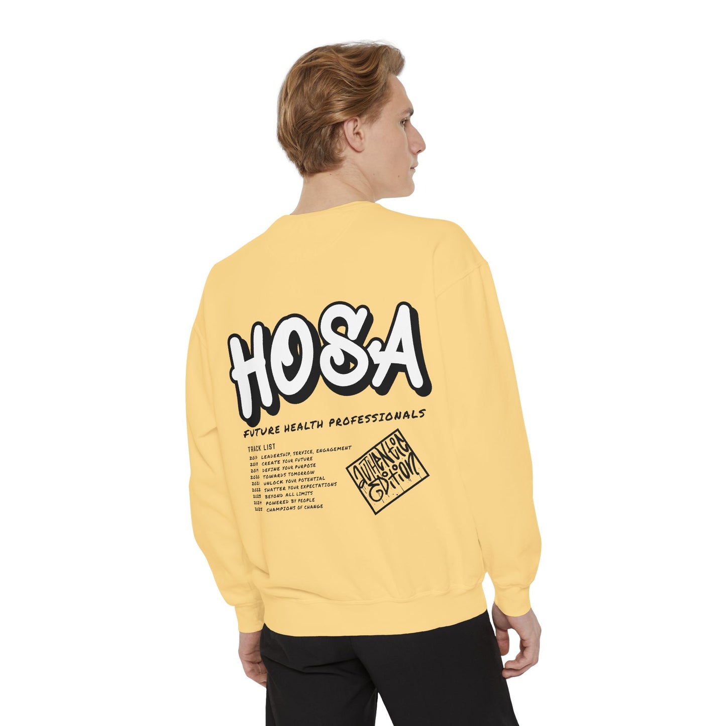 HOSA "Concert" CC Crewneck - Monochrome Edition