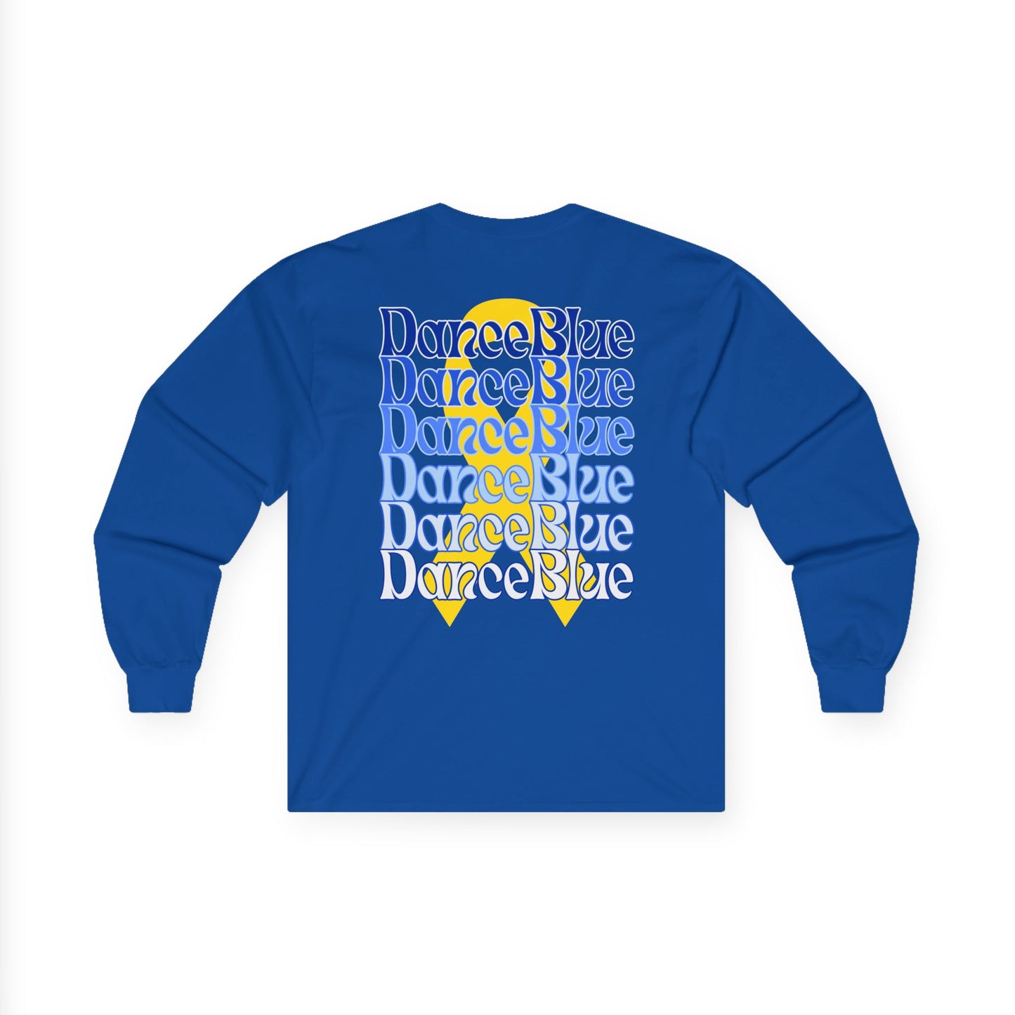 UK DanceBlue Gradient Long-Sleeved Tee
