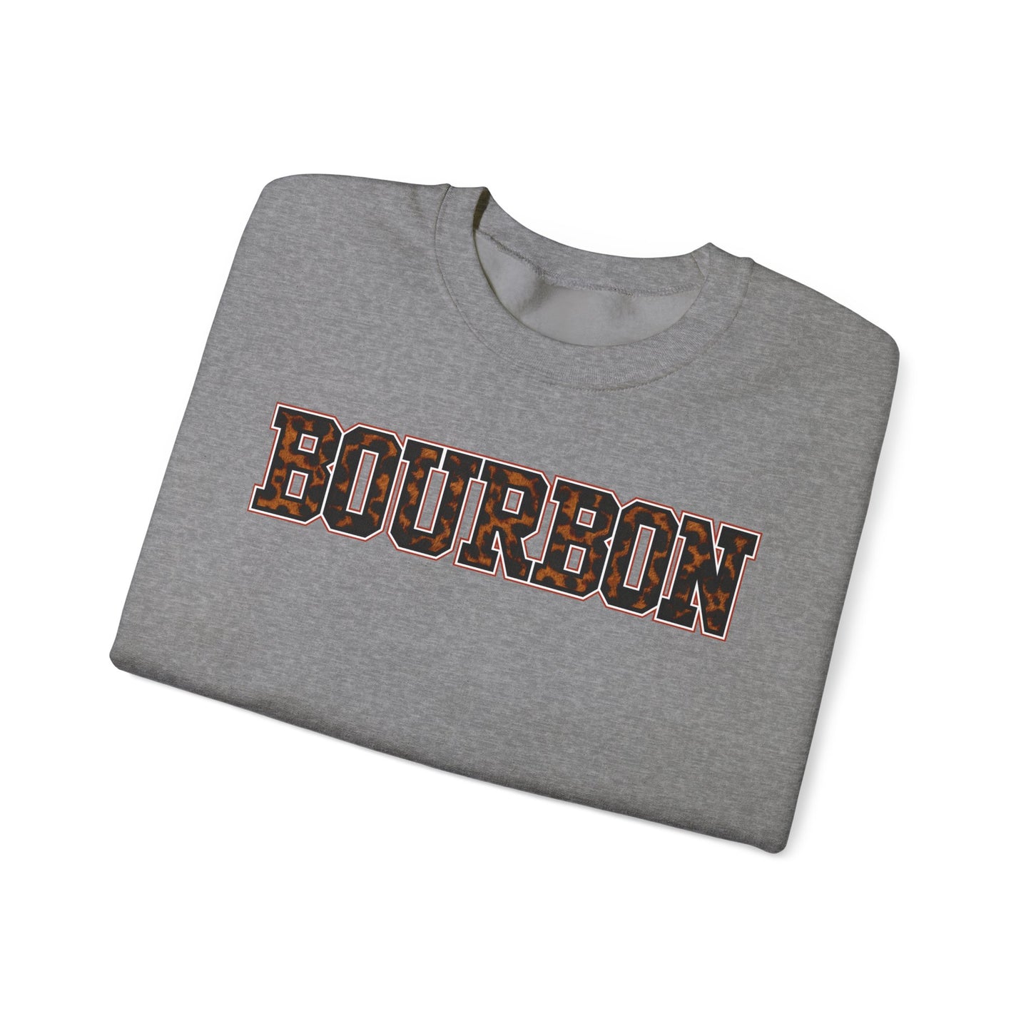 Bourbon County Leopard Print Crewneck