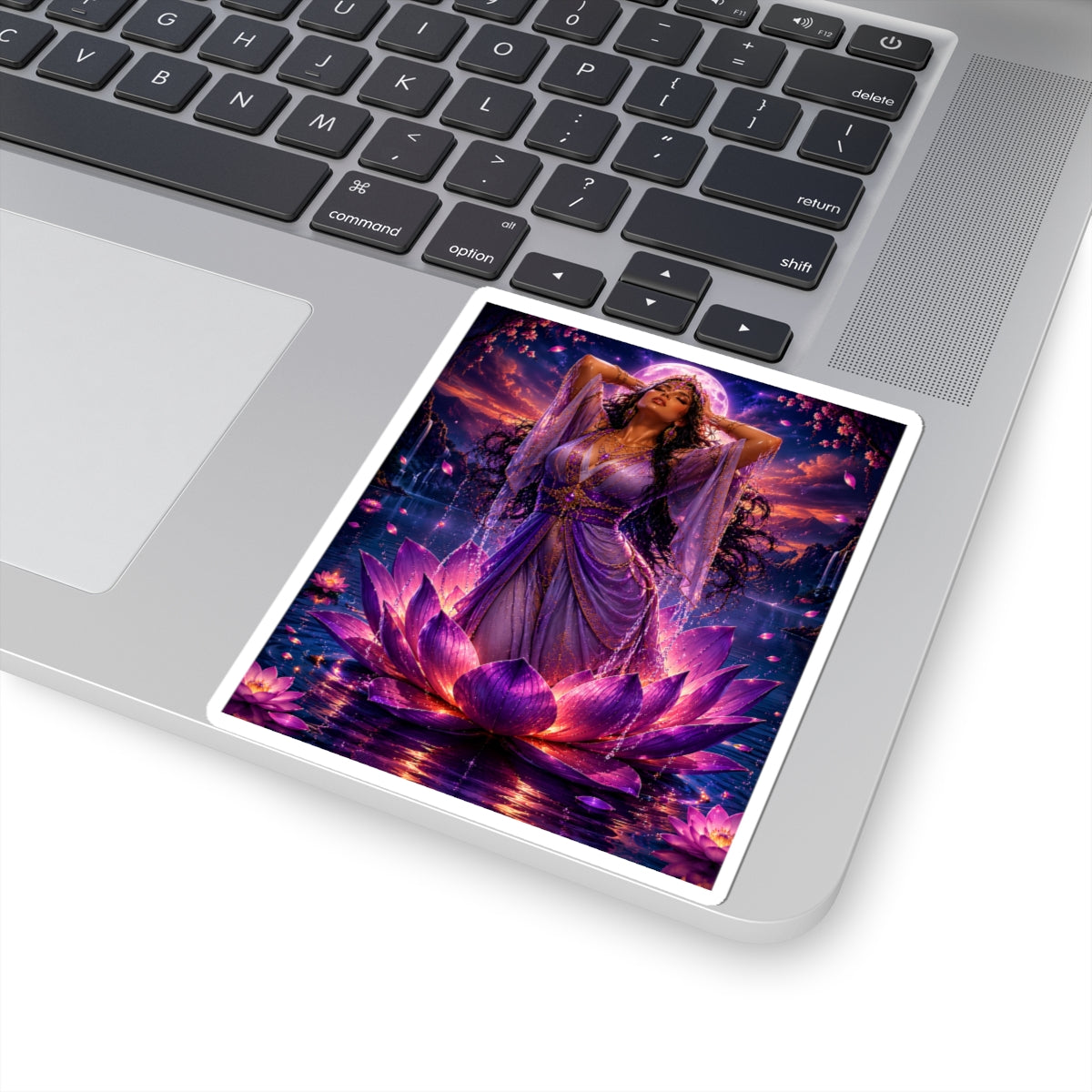 Water Goddess Sticker | Andi B. Designs