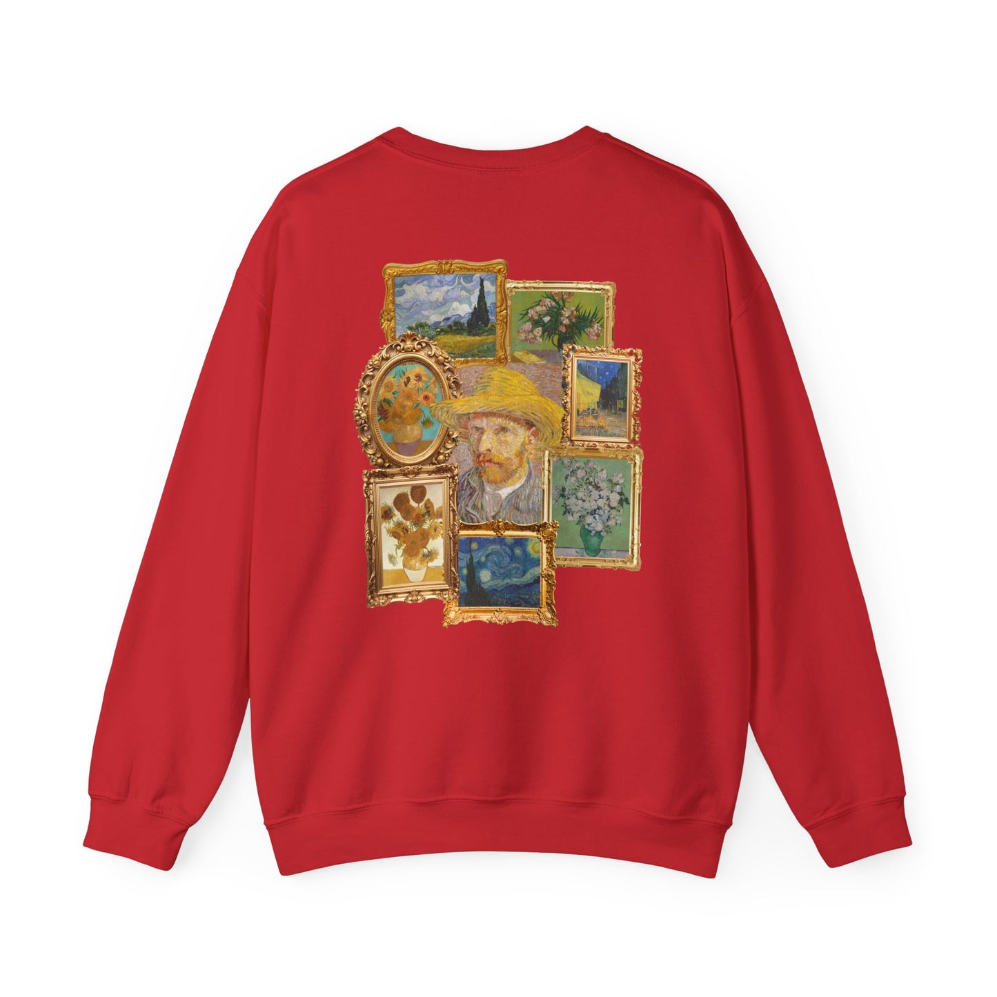 Van Gogh Gallery Crewneck