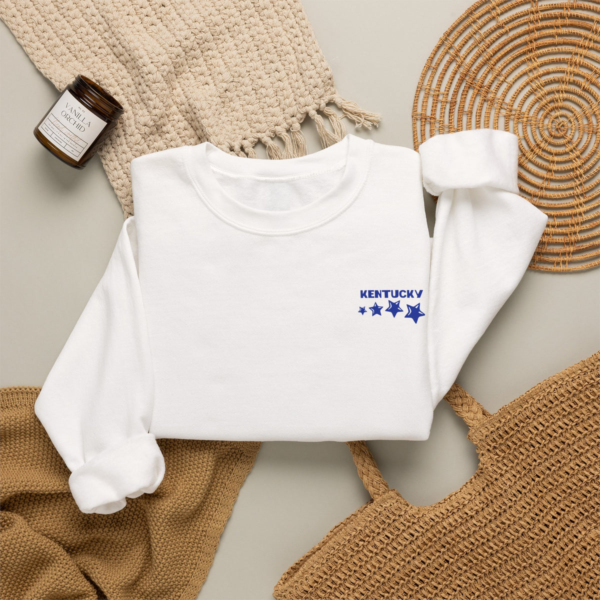 Kentucky Wildcats Fight Song Crewneck Sweatshirt | Retro UK Game Day Pullover