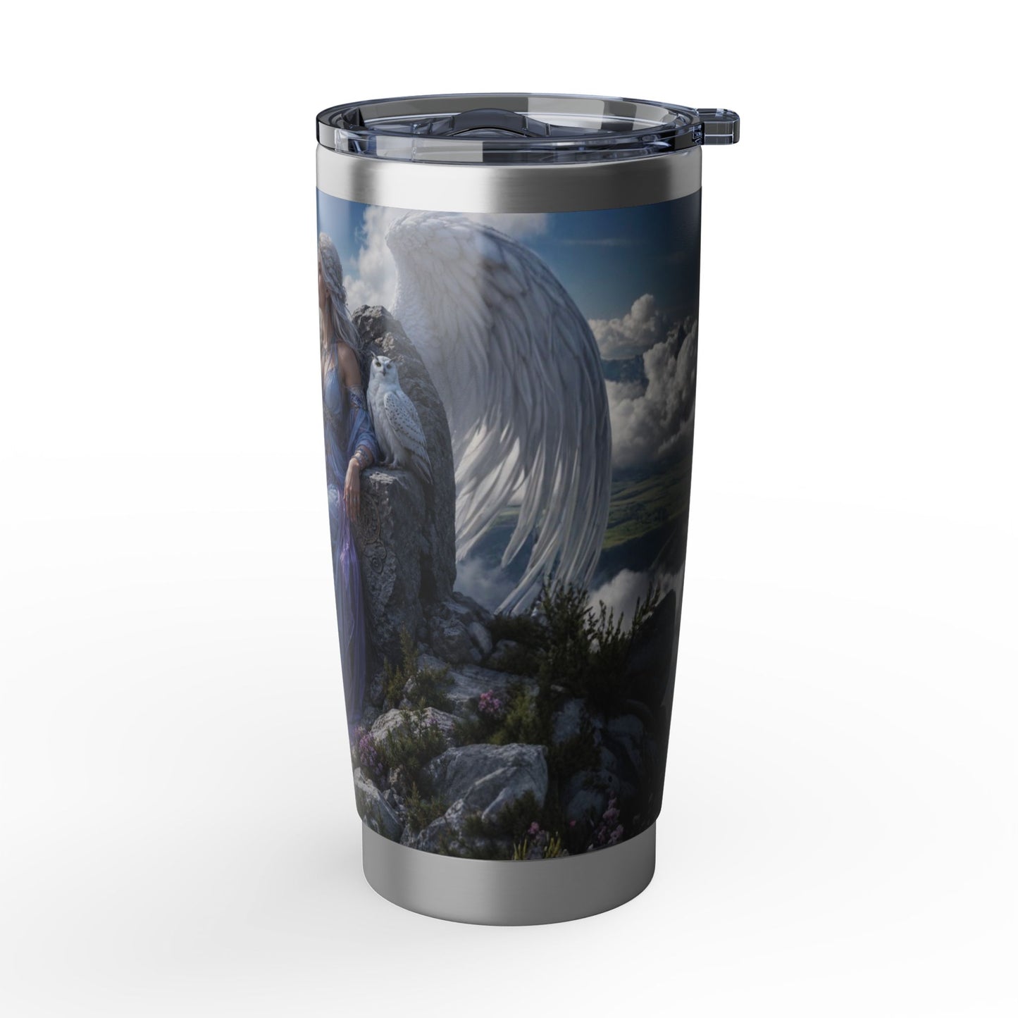 Air Goddess 20 oz Tumbler | Andi B. Designs