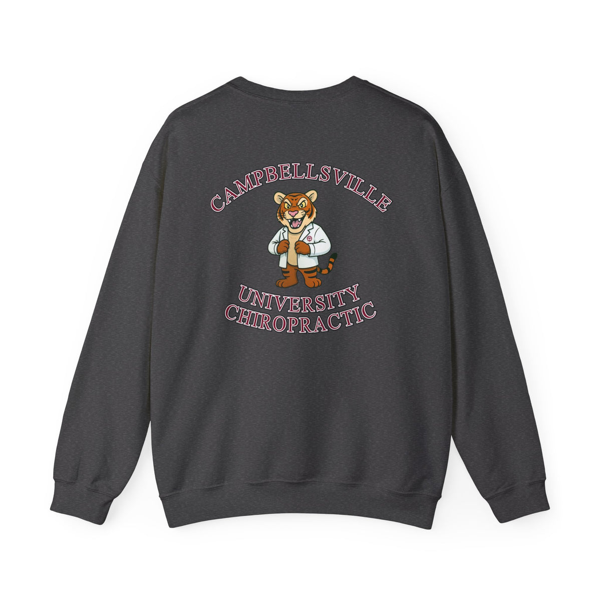 Campbellsville Chiropractic Tiger Crewneck Sweatshirt