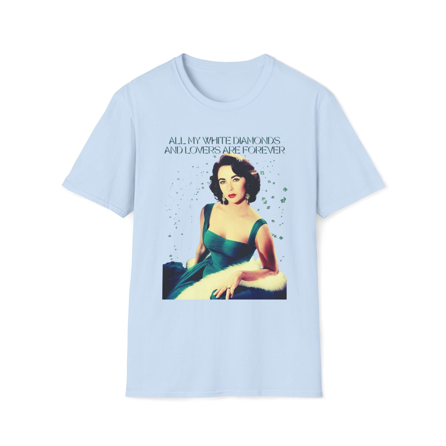 Elizabeth Taylor Glam Bootleg Tee