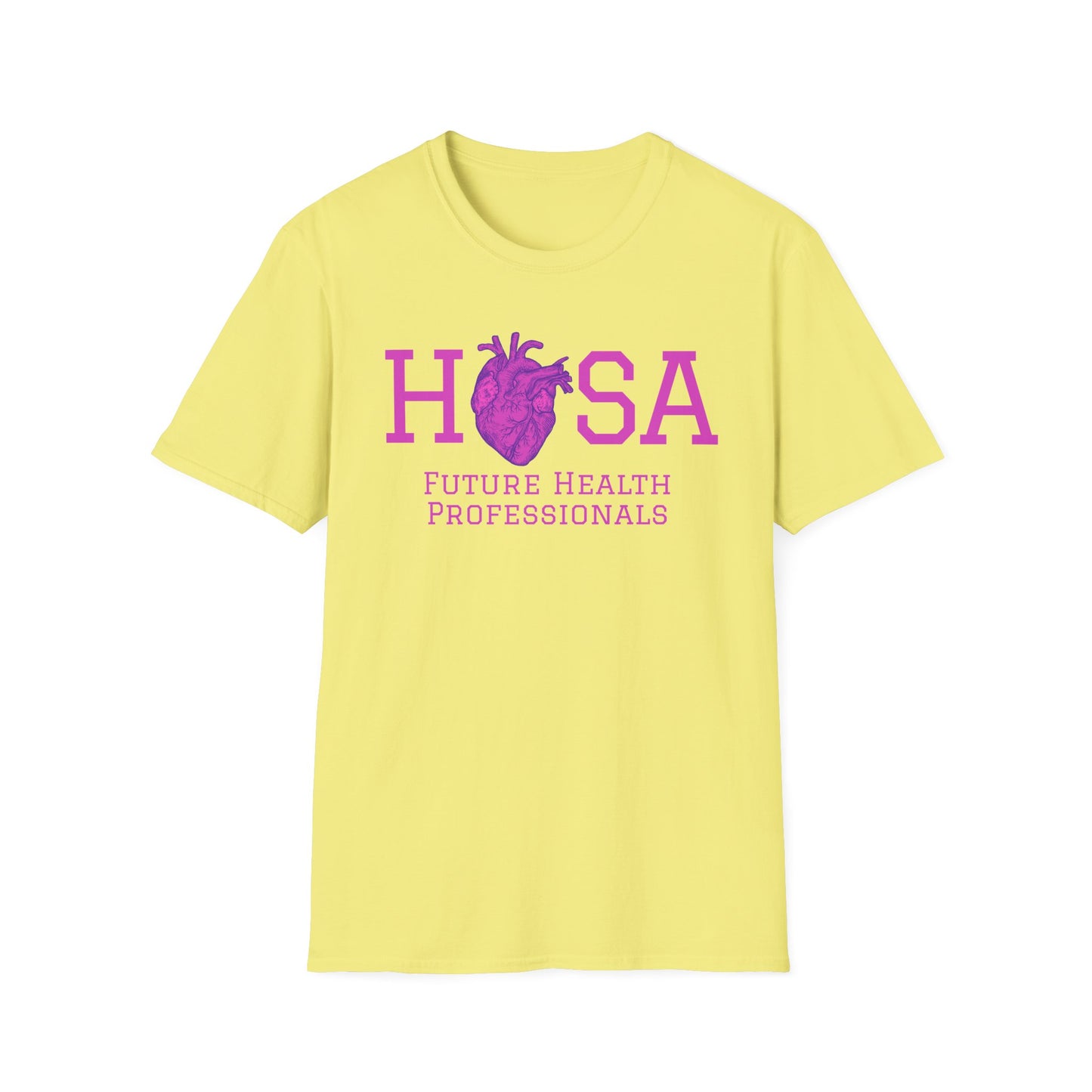 HOSA Heart Tee | Purple Edition