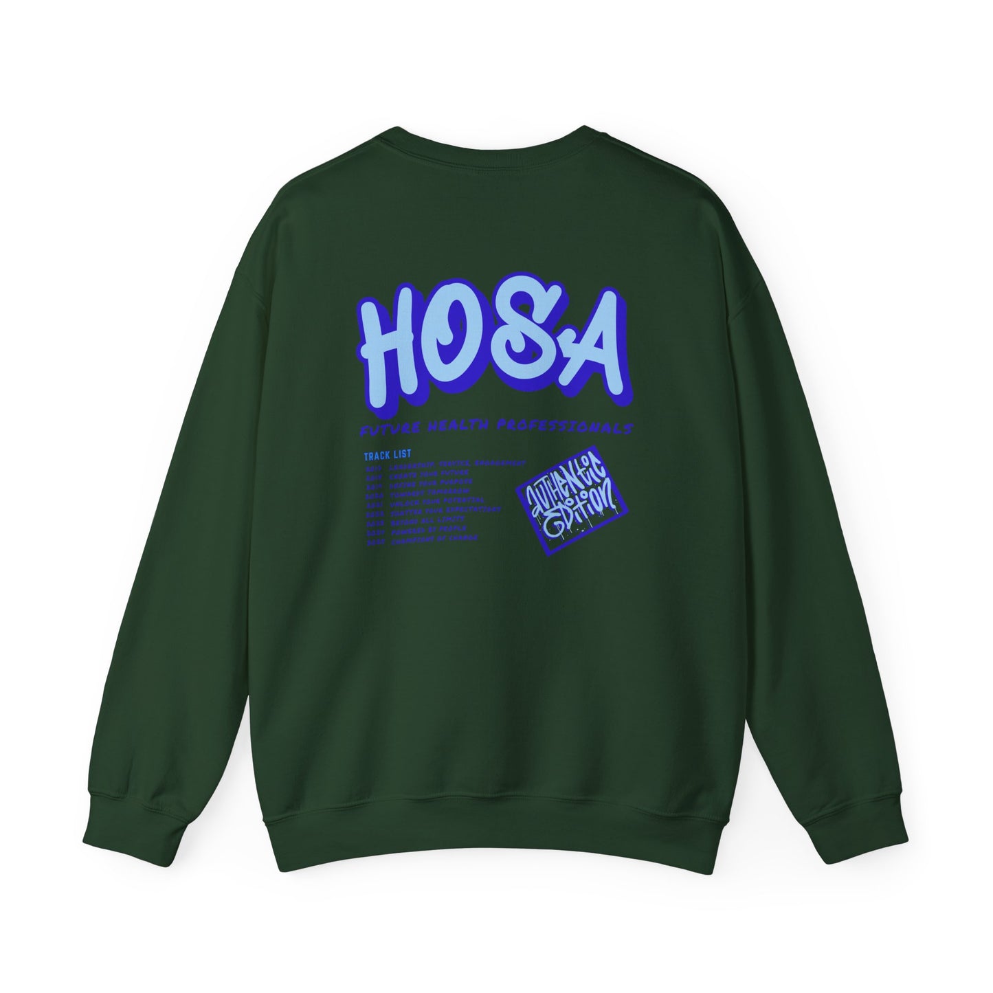HOSA "Concert" Crewneck - Blue Edition