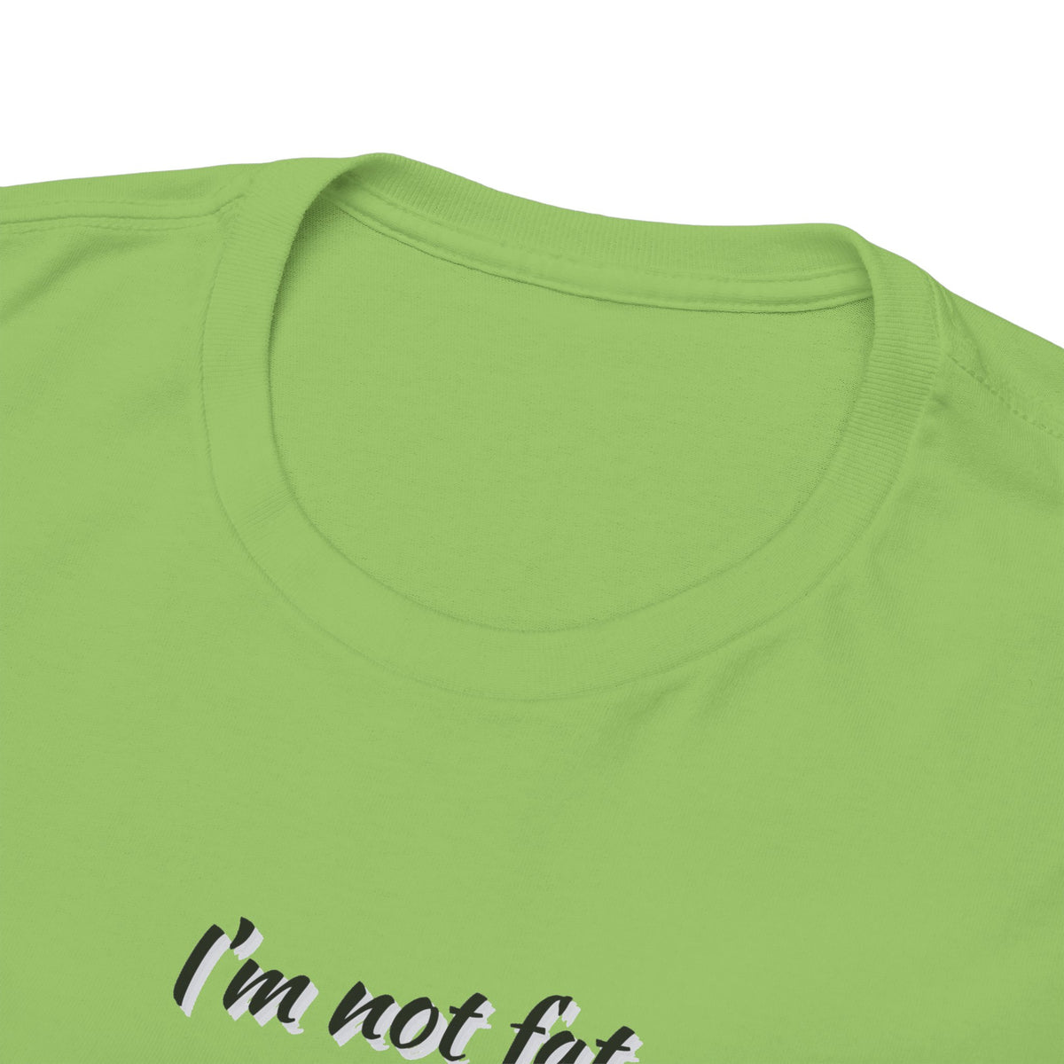 Goddess Sized Tee — "I'm not fat, I'm Goddess Sized" Empowerment T‑Shirt | Andi B. Designs