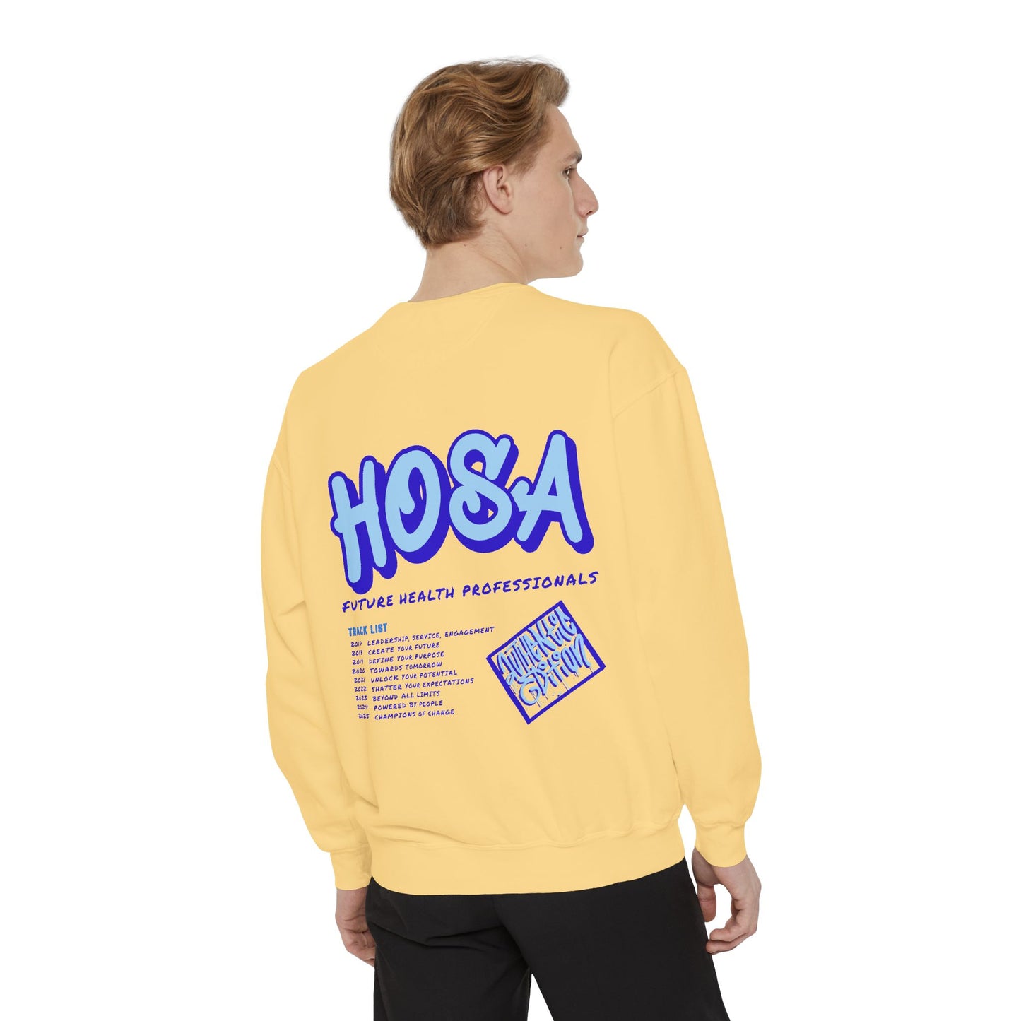 HOSA "Concert" CC Crewneck - Blue Edition