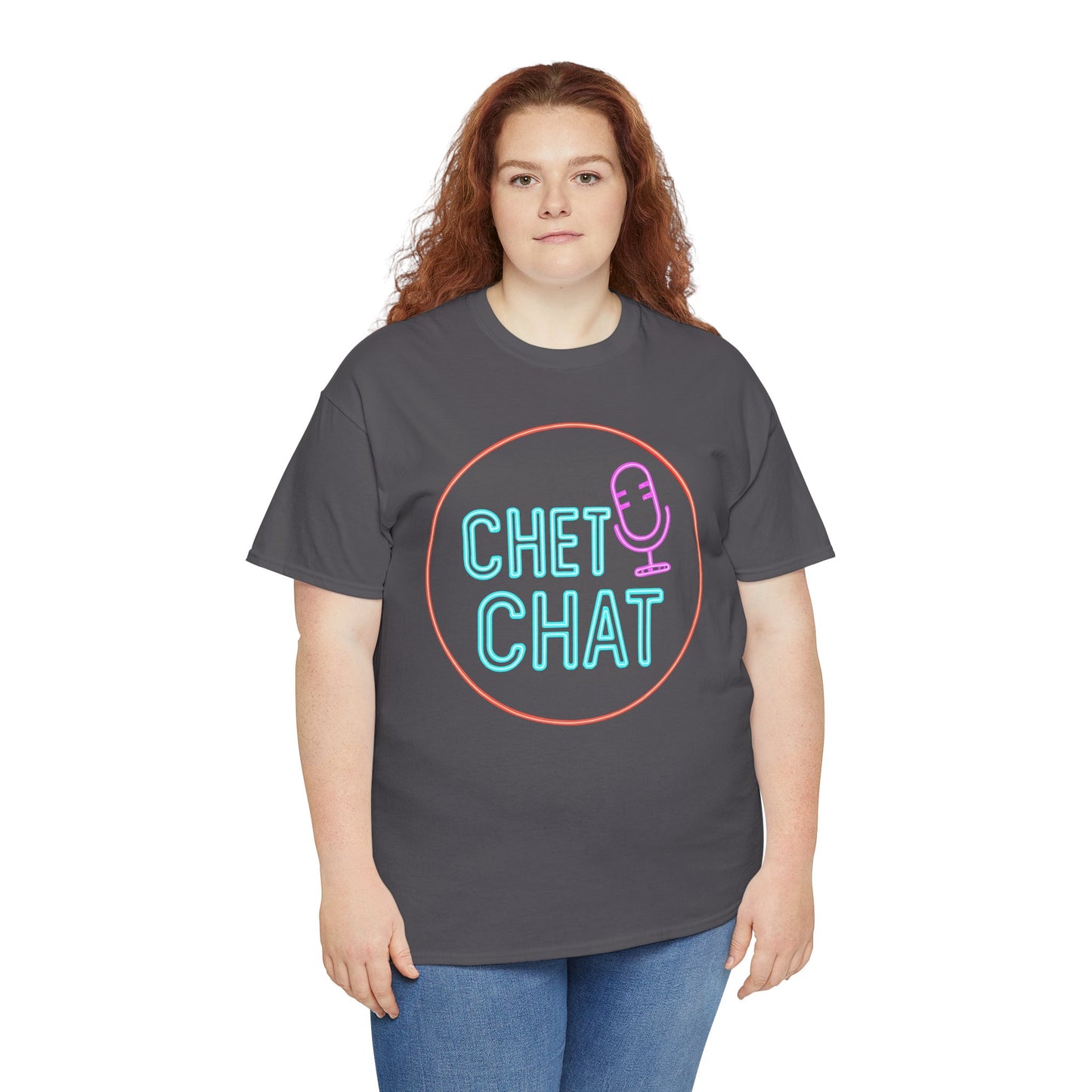 Chet Chat Podcast Tee