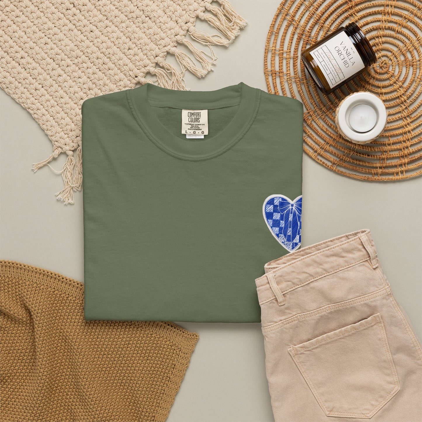 Kentucky Game Day Collage Tshirt | Cute Preppy Coquette