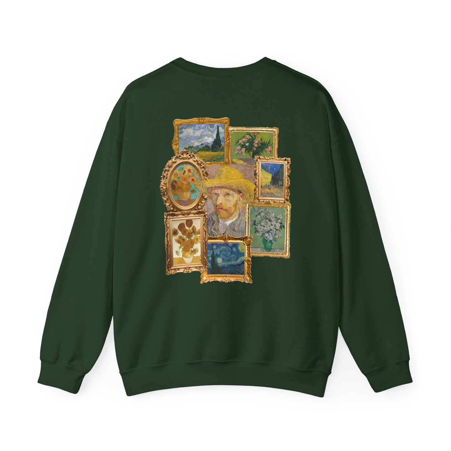 Van Gogh Gallery Crewneck