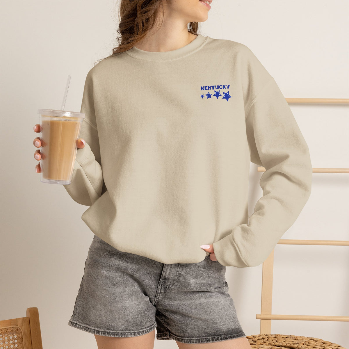 Kentucky Wildcats Fight Song Crewneck Sweatshirt | Retro UK Game Day Pullover