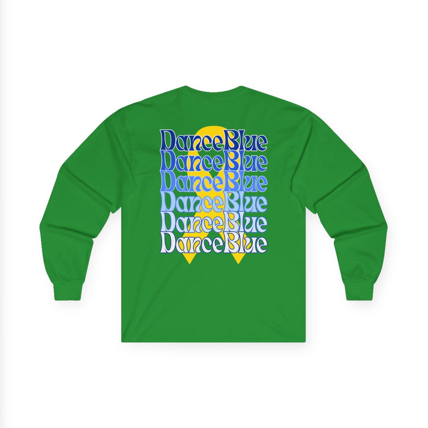 UK DanceBlue Gradient Long-Sleeved Tee