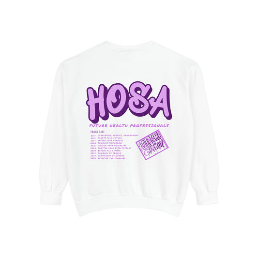 HOSA Comfort Colors Concert Style Crewneck - Purple Edition