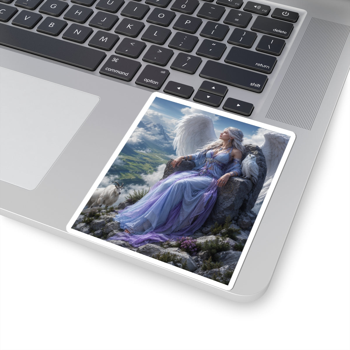 Air Goddess Sticker | Andi B. Designs