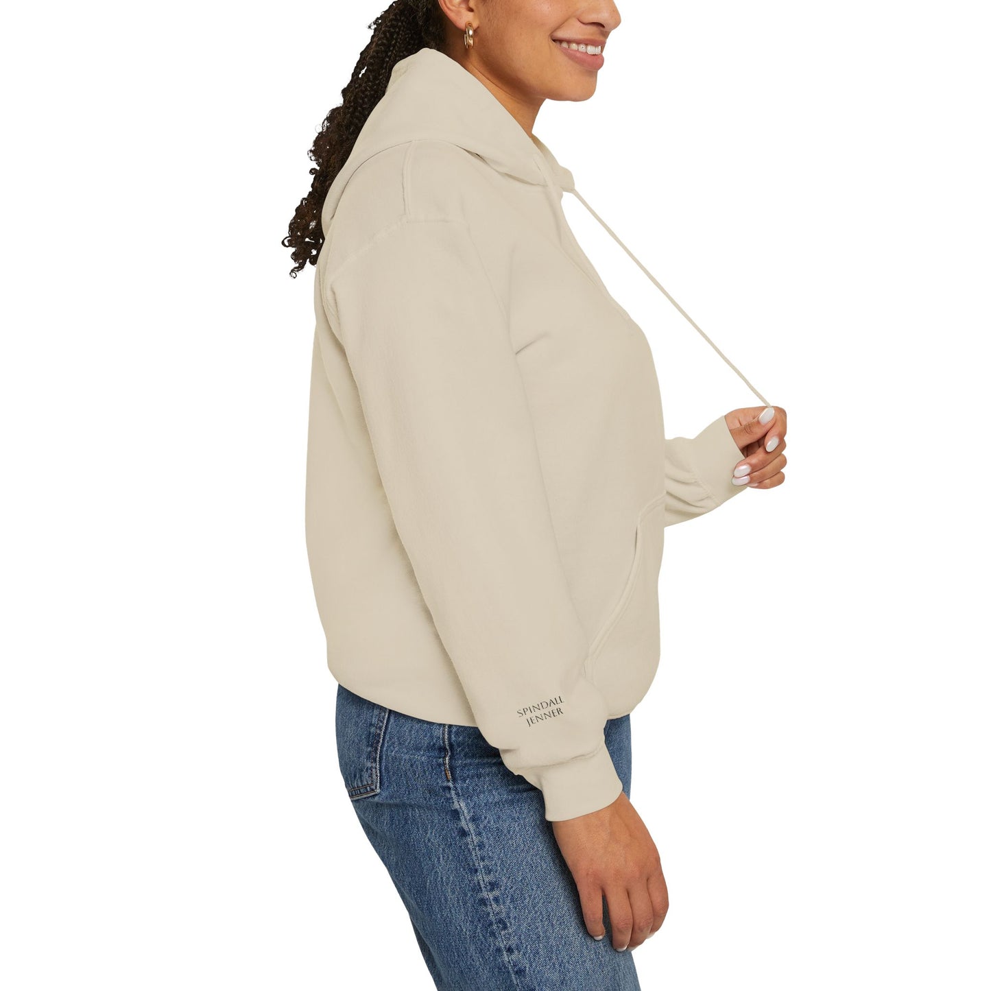 TG "Spindall Jenner" Hoodie — Taylor Greatbatch Athletic Wear