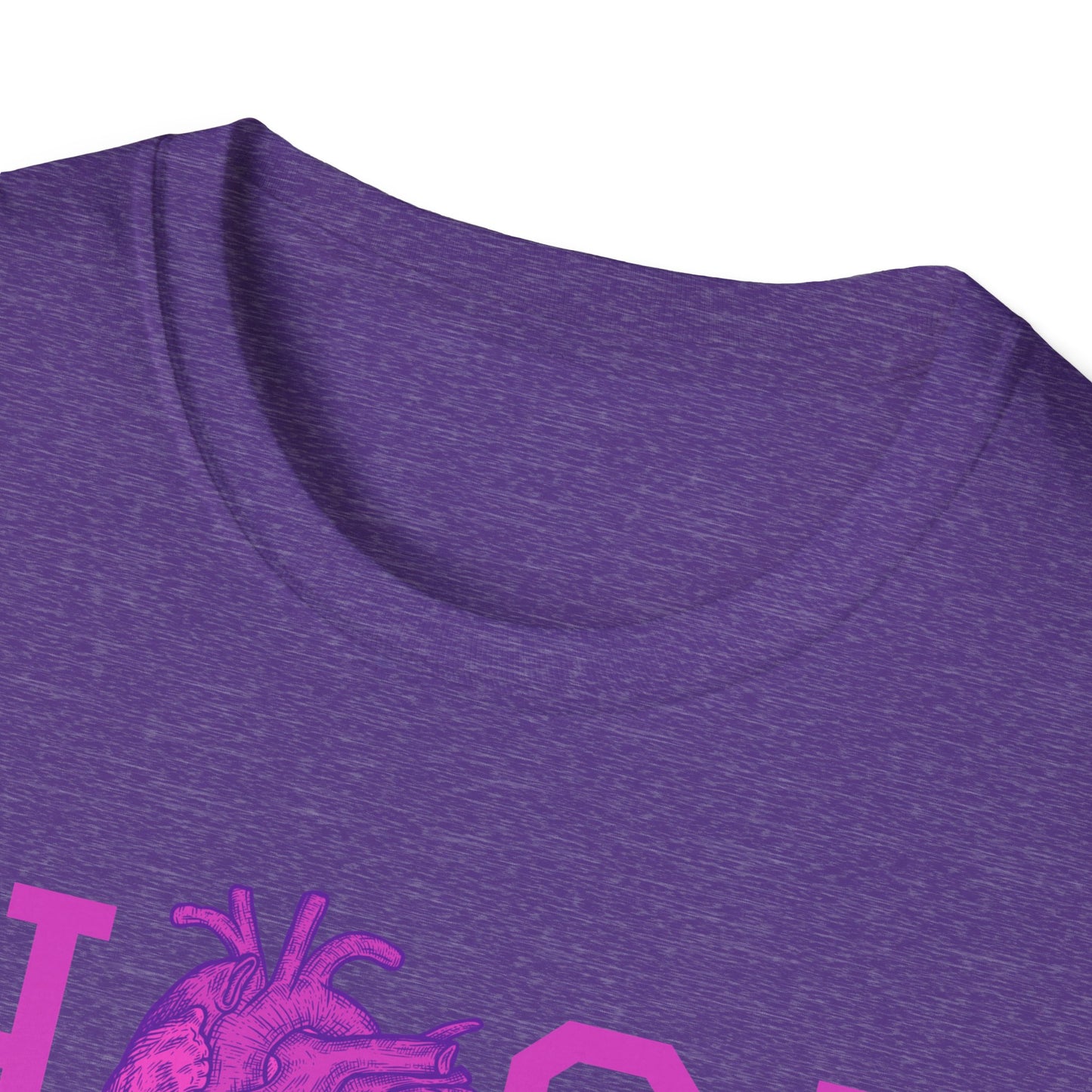 HOSA Heart Tee | Purple Edition