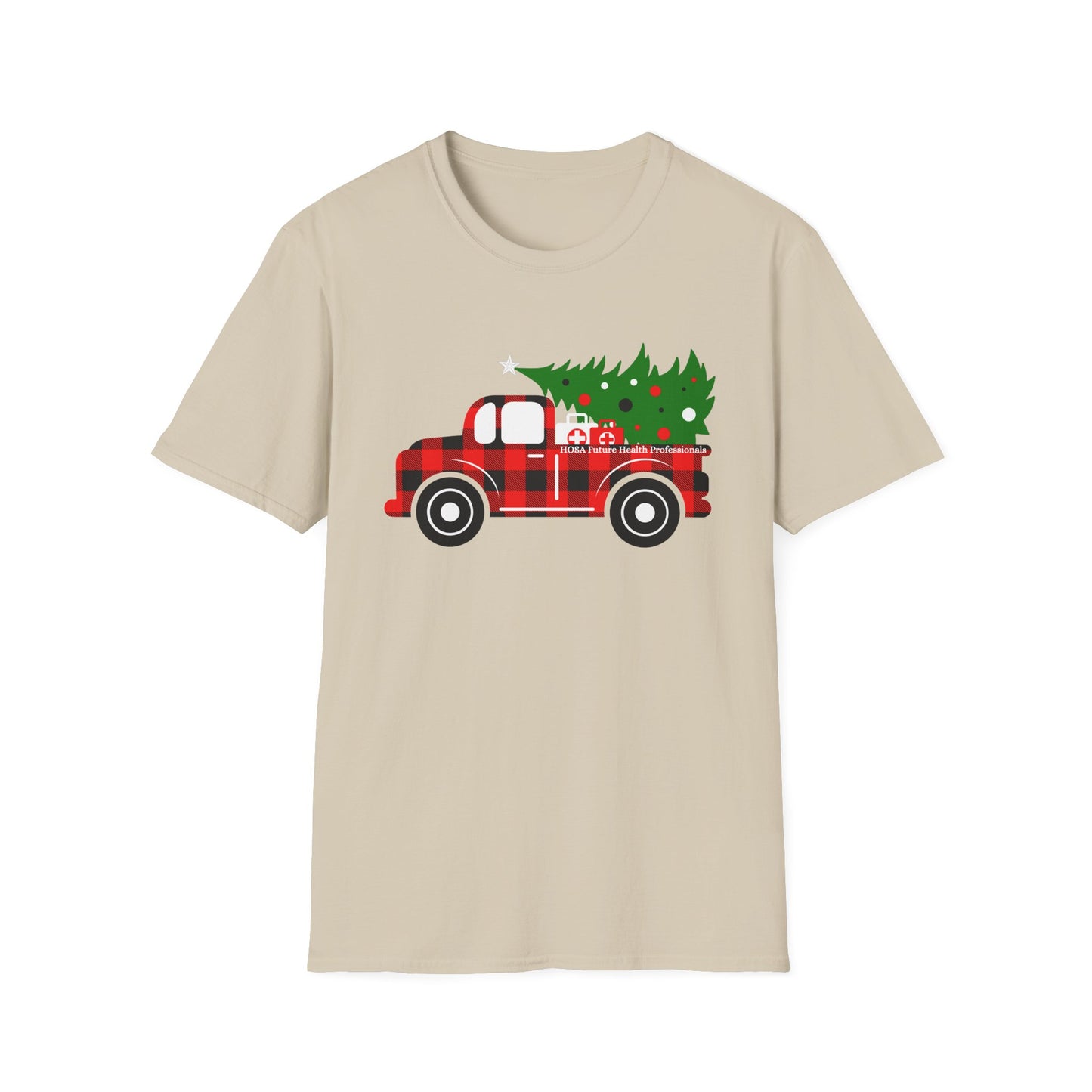 HOSA Christmas Truck Tee