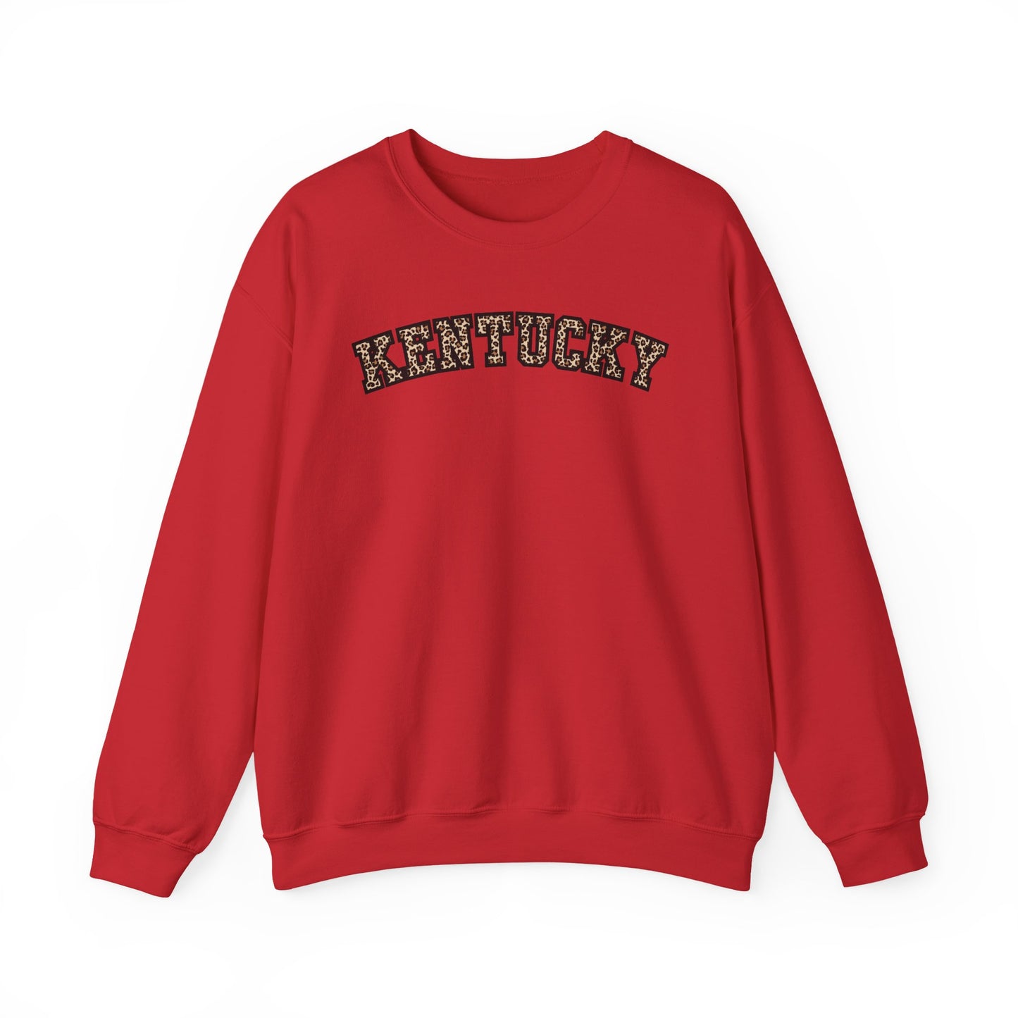 Kentucky Cheetah Print Sweatshirt