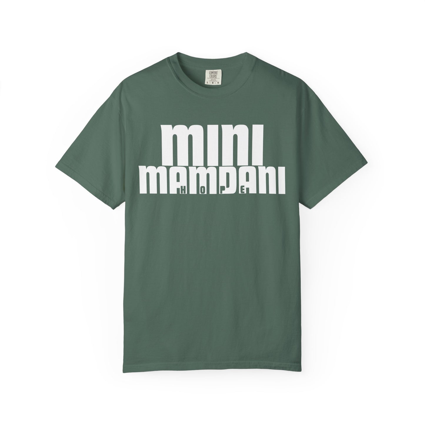 Mini Mamdani Tshirt Light Font