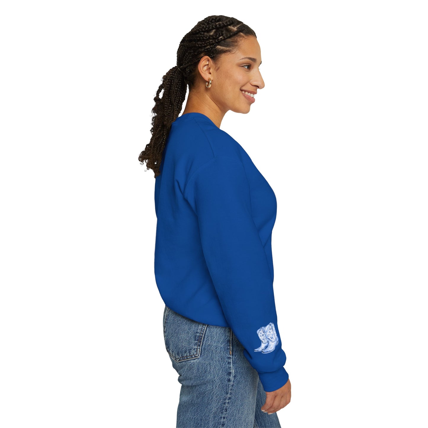 Kentucky, Boots, and Horseshoes Oh My Crewneck