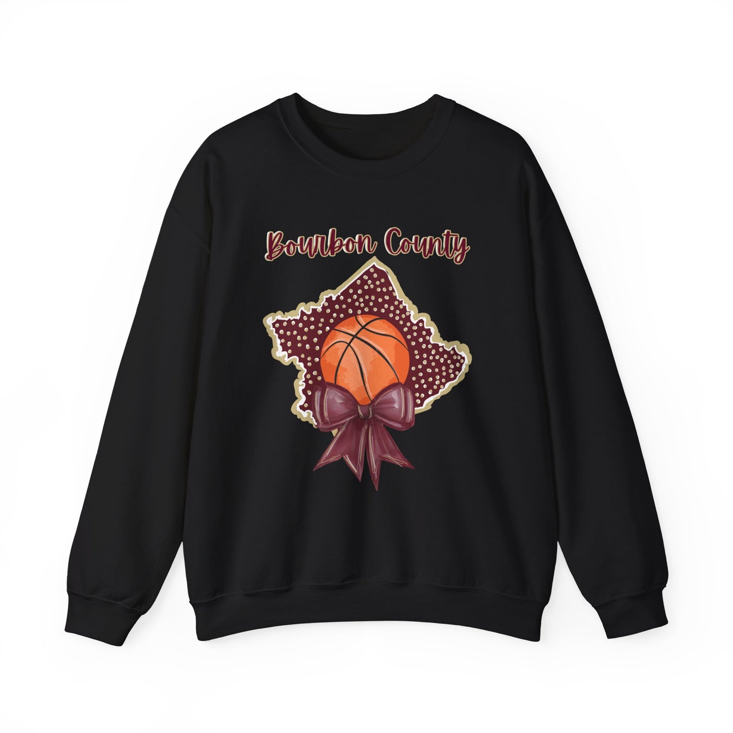Bourbon County Basketball Crewneck