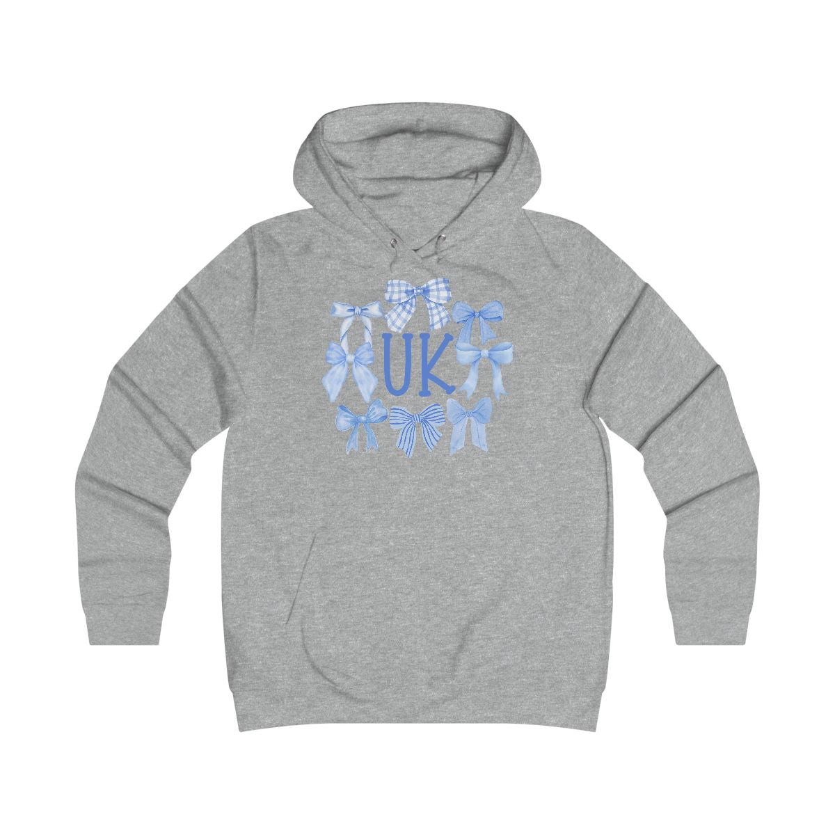 Kentucky Girlie Bow College Hoodie