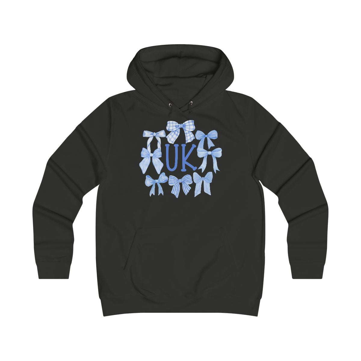 Kentucky Girlie Bow College Hoodie