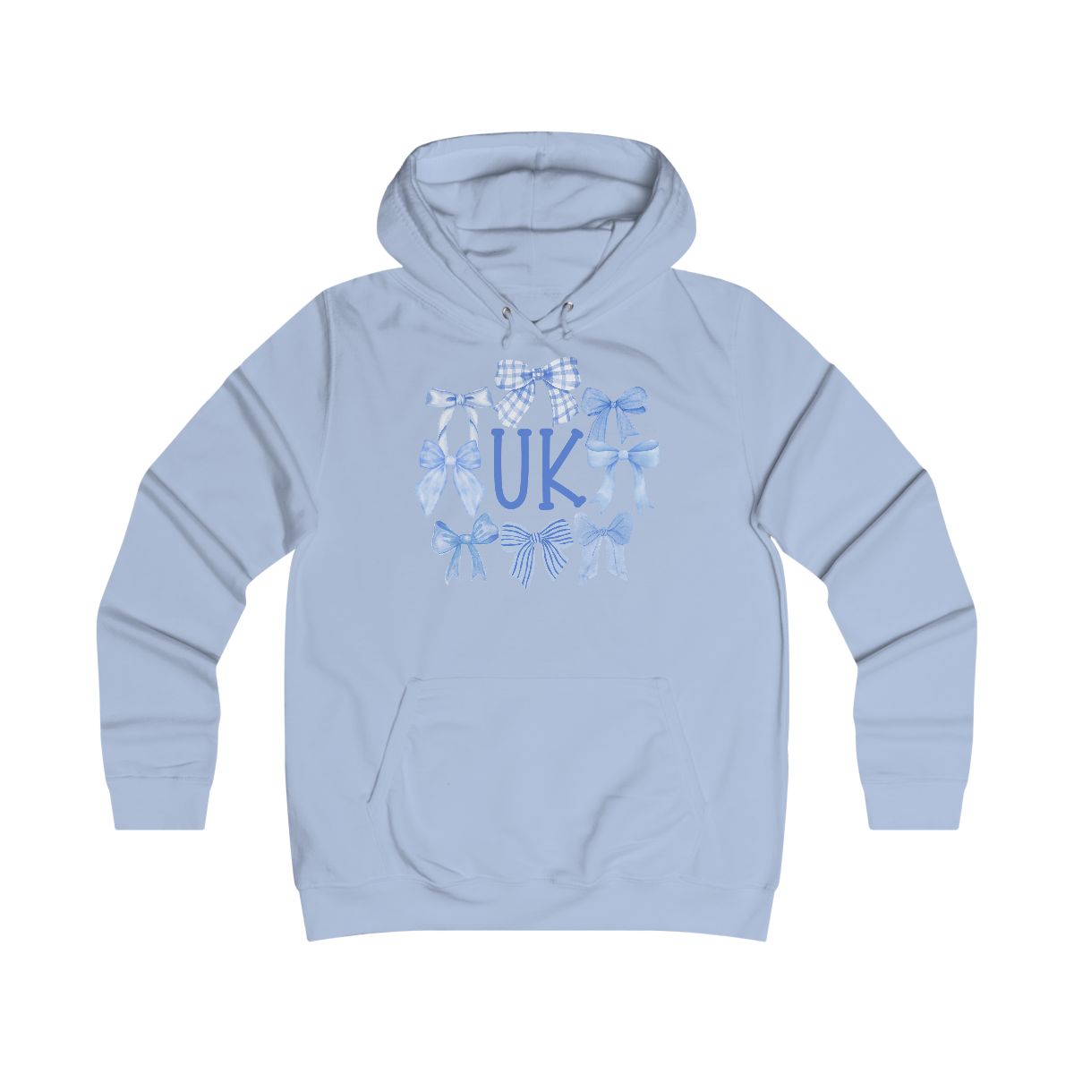 Kentucky Girlie Bow College Hoodie
