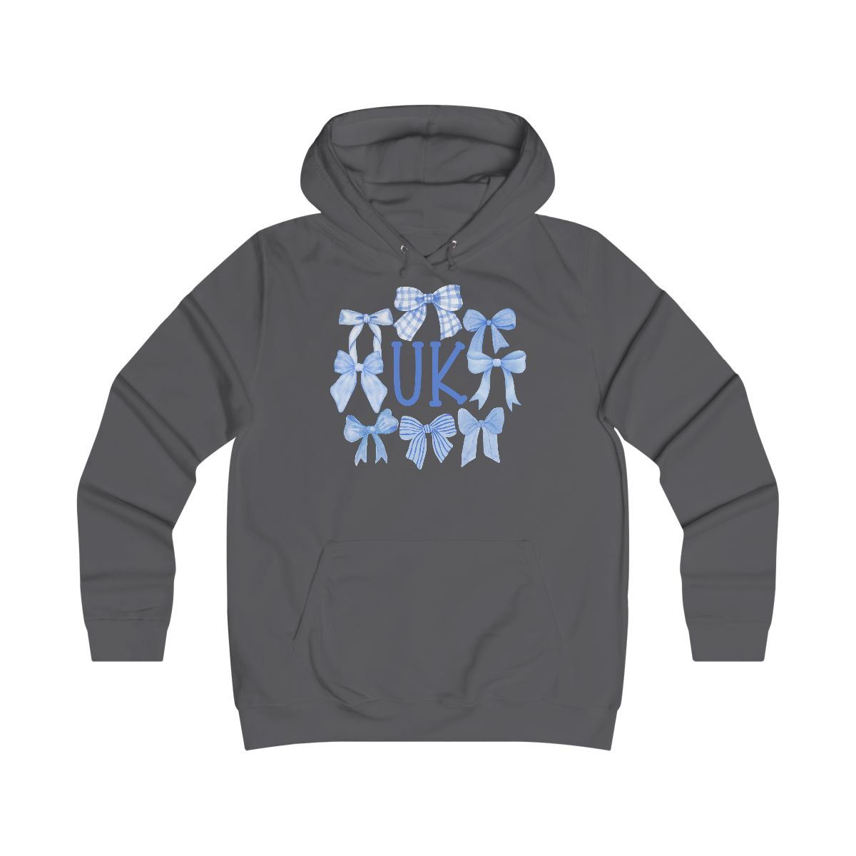 Kentucky Girlie Bow College Hoodie