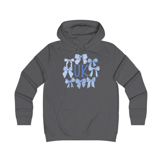 Kentucky Girlie Bow College Hoodie
