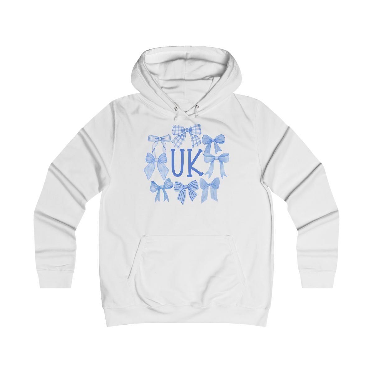 Kentucky Girlie Bow College Hoodie
