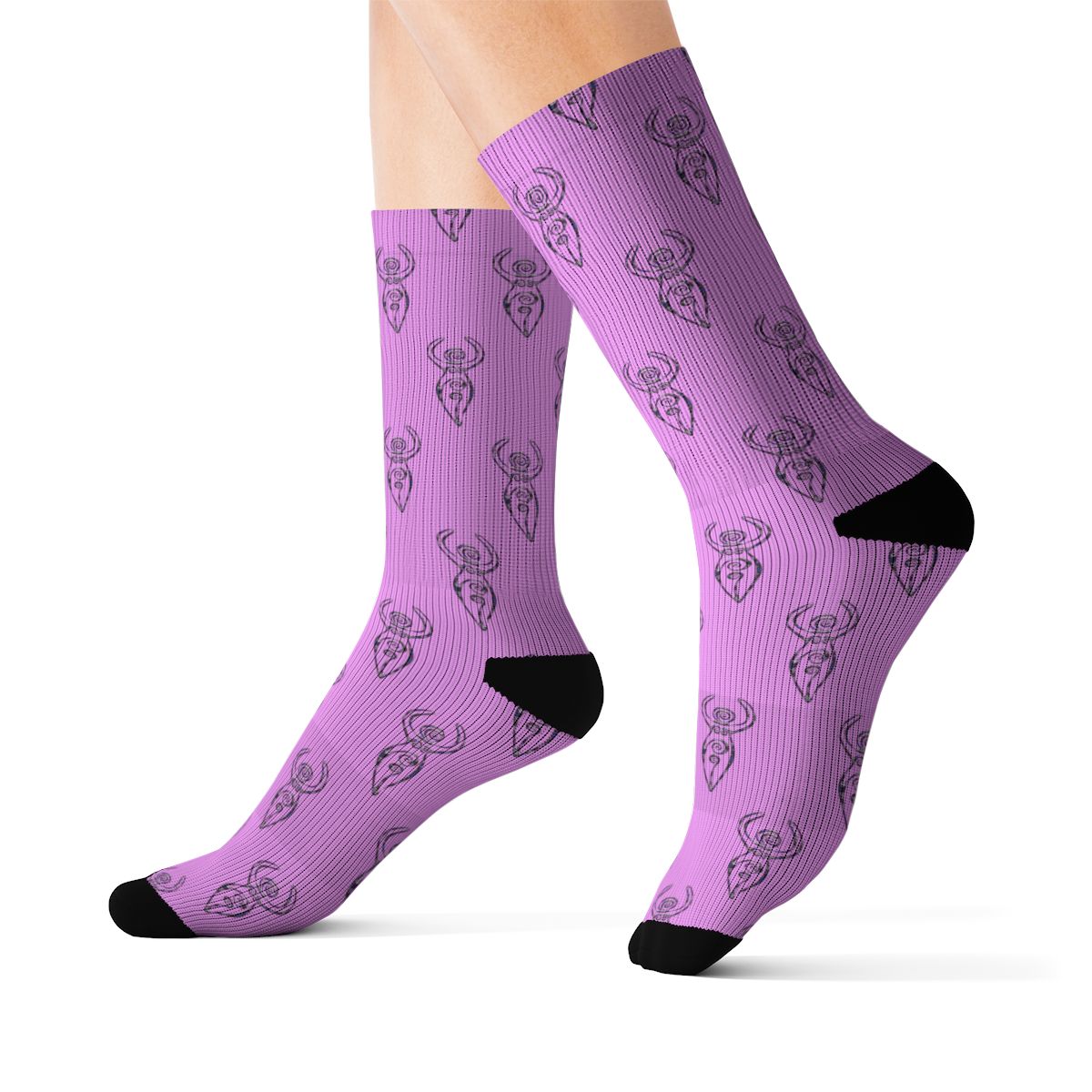 Goddess #1 Socks - All Over Print | Andi B. Designs