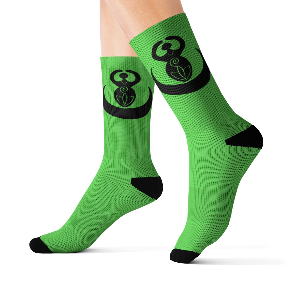 Goddess #2 Socks - Emblem | Andi B. Designs