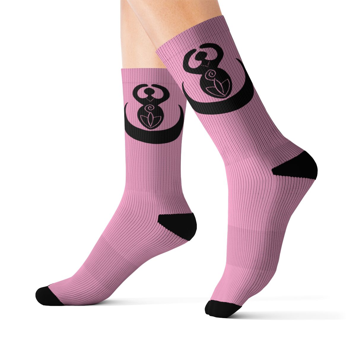 Goddess #2 Socks - Emblem | Andi B. Designs