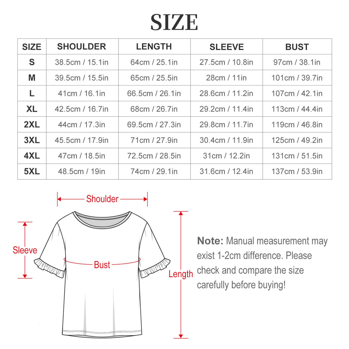 Kentucky Flared Sleeve T-shirt