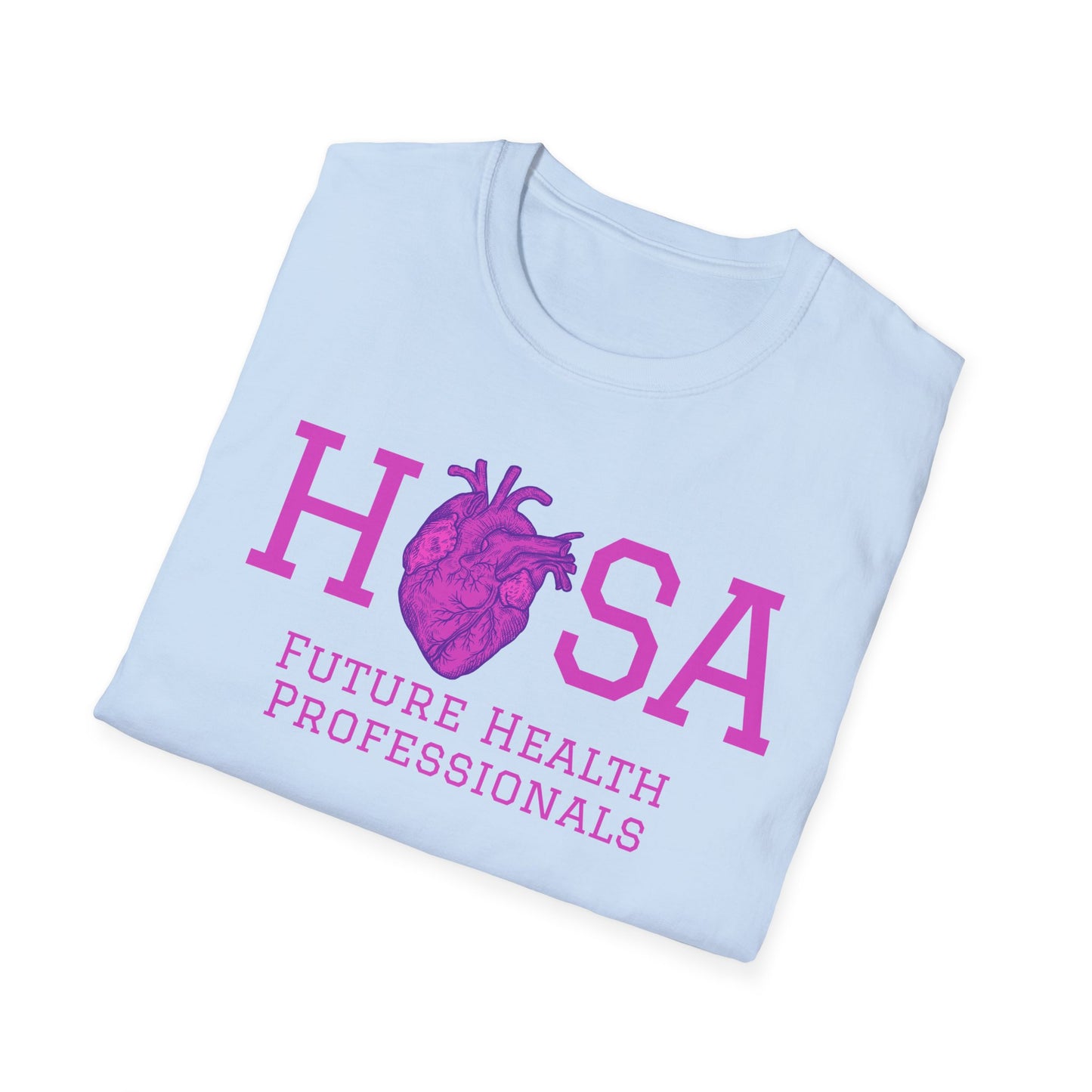 HOSA Heart Tee | Purple Edition