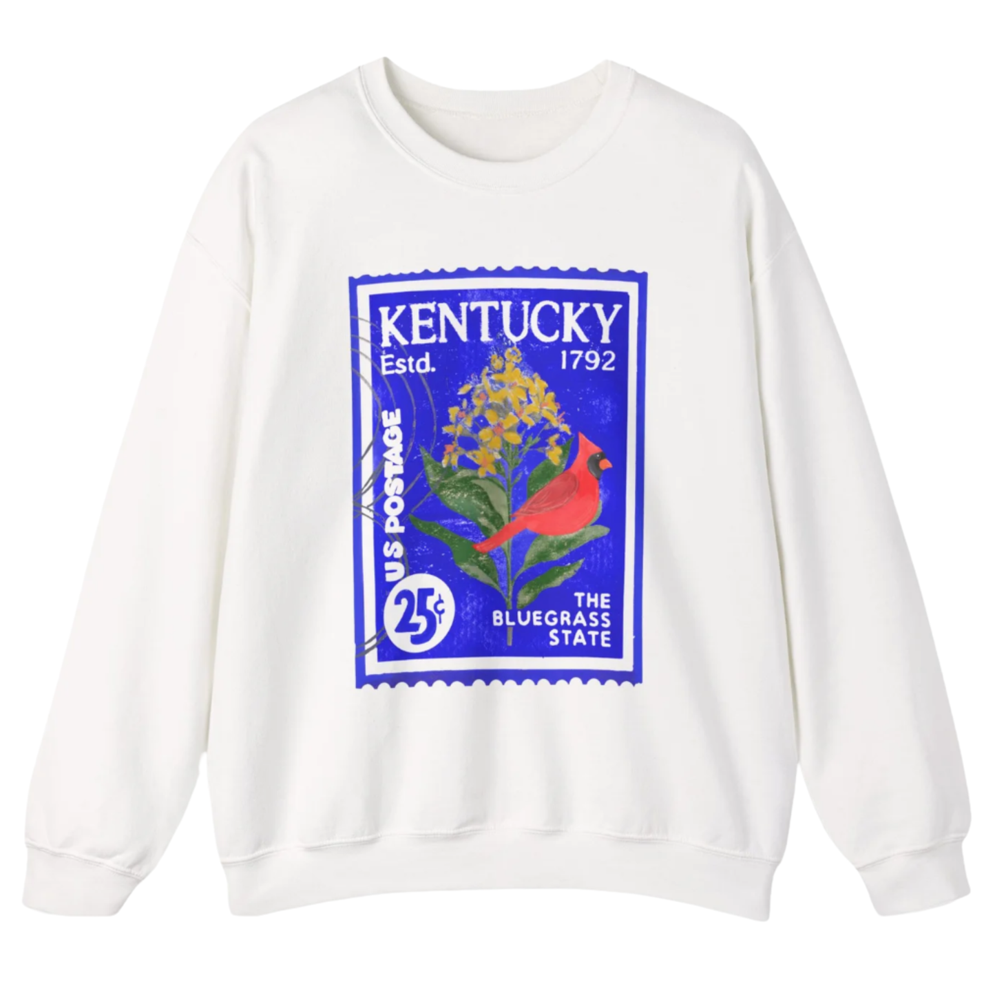 Kentucky State Stamp Crewneck