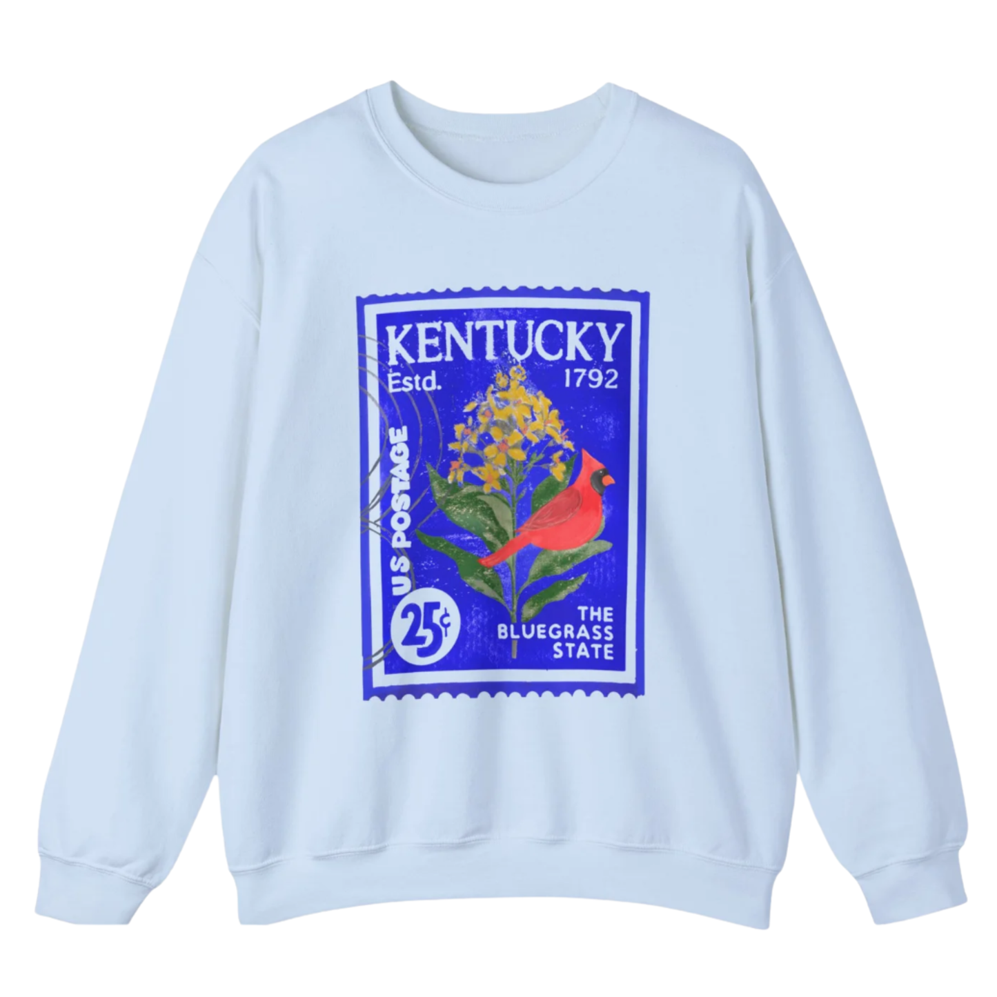 Kentucky State Stamp Crewneck