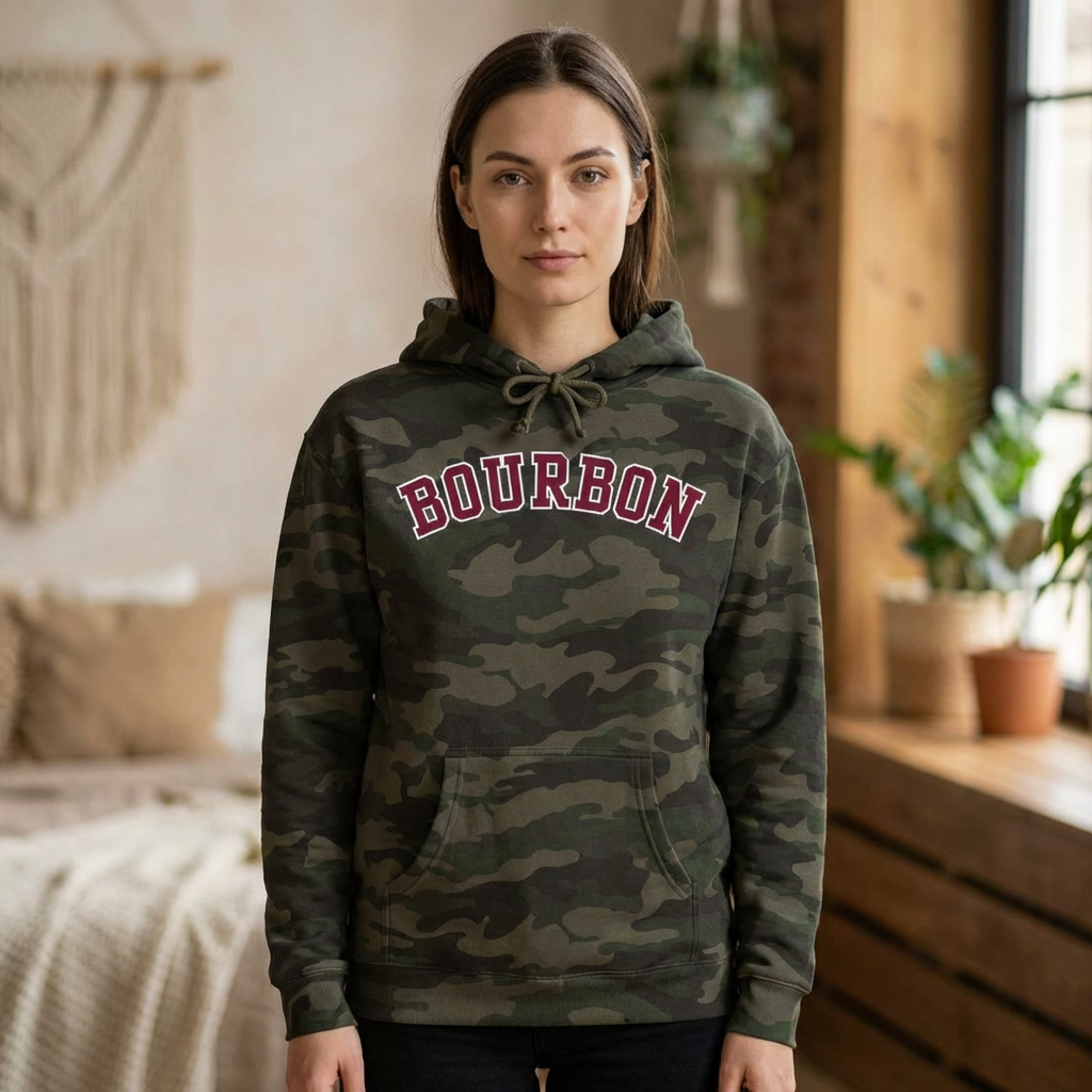 Bourbon Arch Hoodie