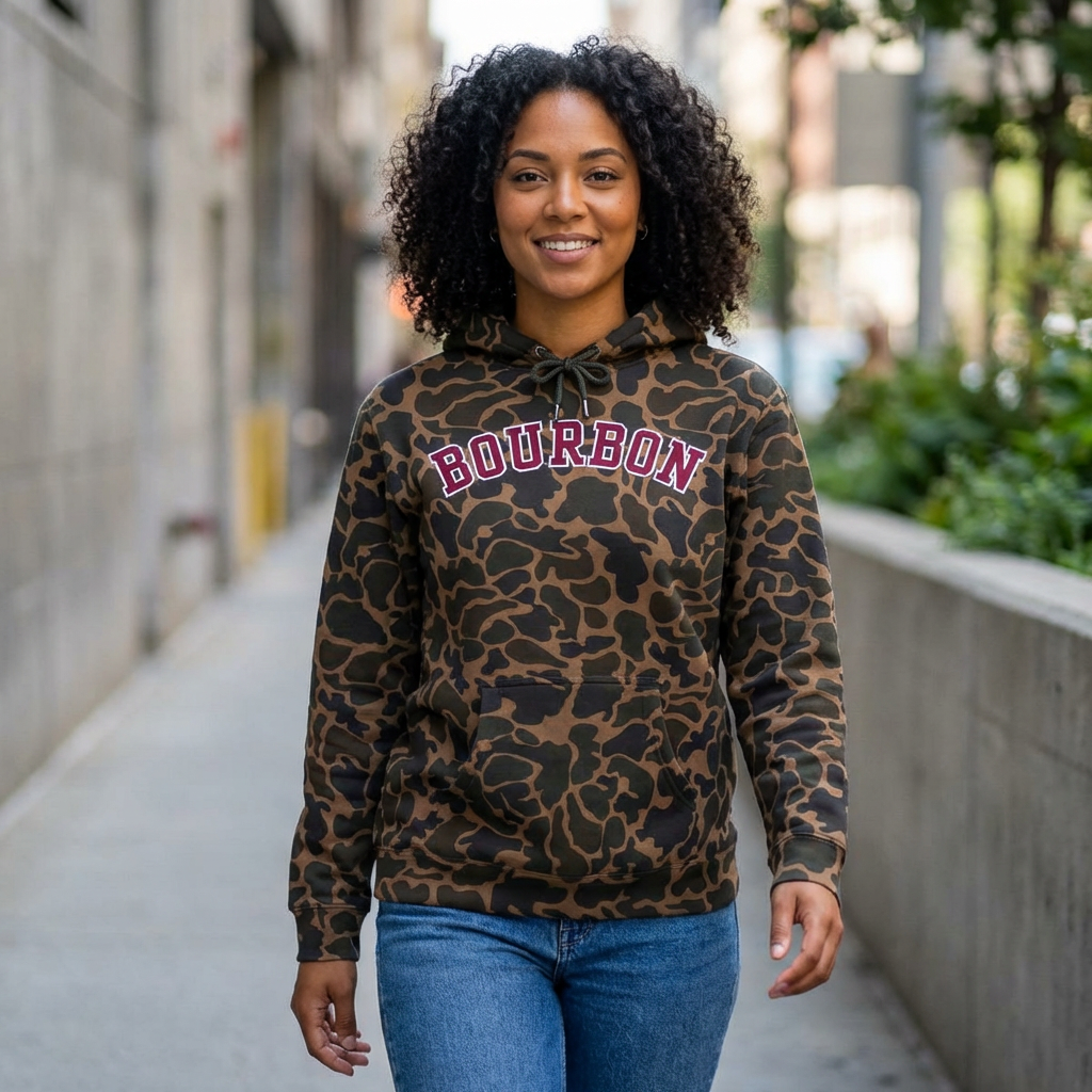 Bourbon Arch Hoodie