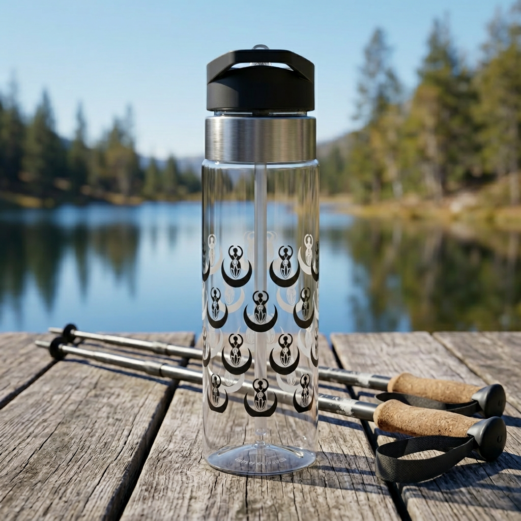 Goddess Pattern — 20oz Tritan Water Bottle