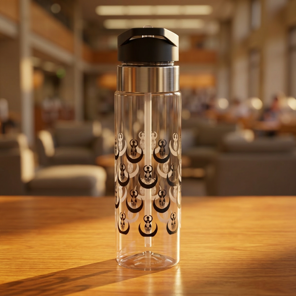 Goddess Pattern — 20oz Tritan Water Bottle