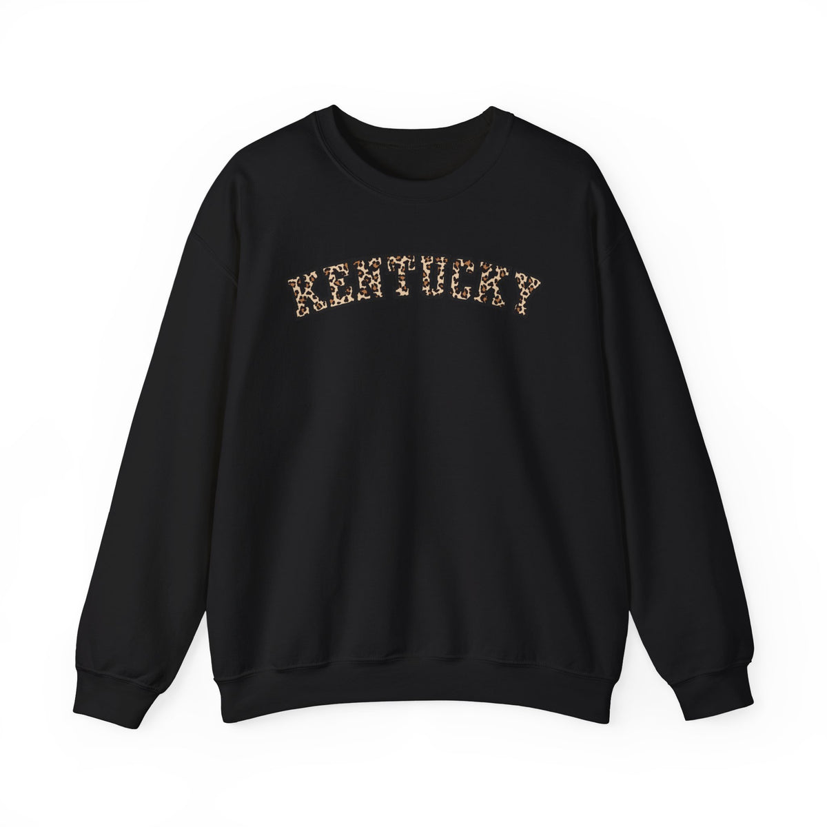 Kentucky Leopard Crewneck Sweatshirt