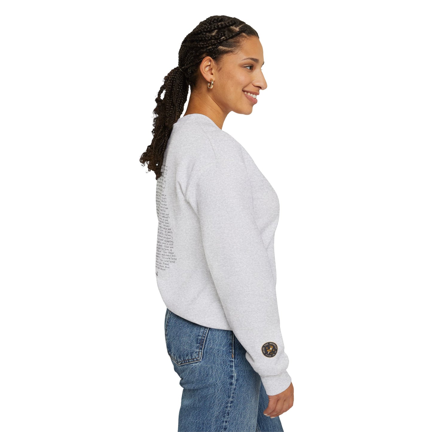 "Yorktown" Musical Crewneck — "I Am Not Throwin' Away My Shot"