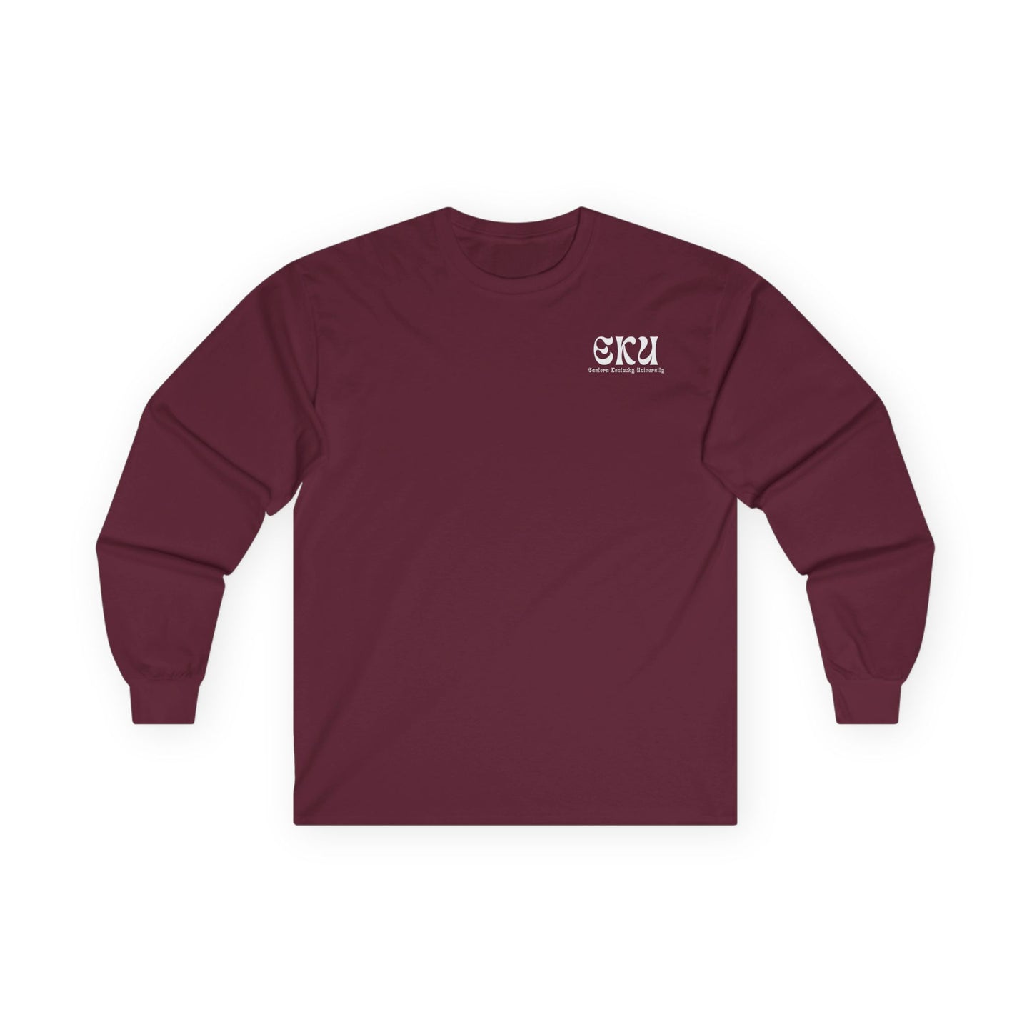 EKU Colonels Ombre Stack Long Sleeve Tee