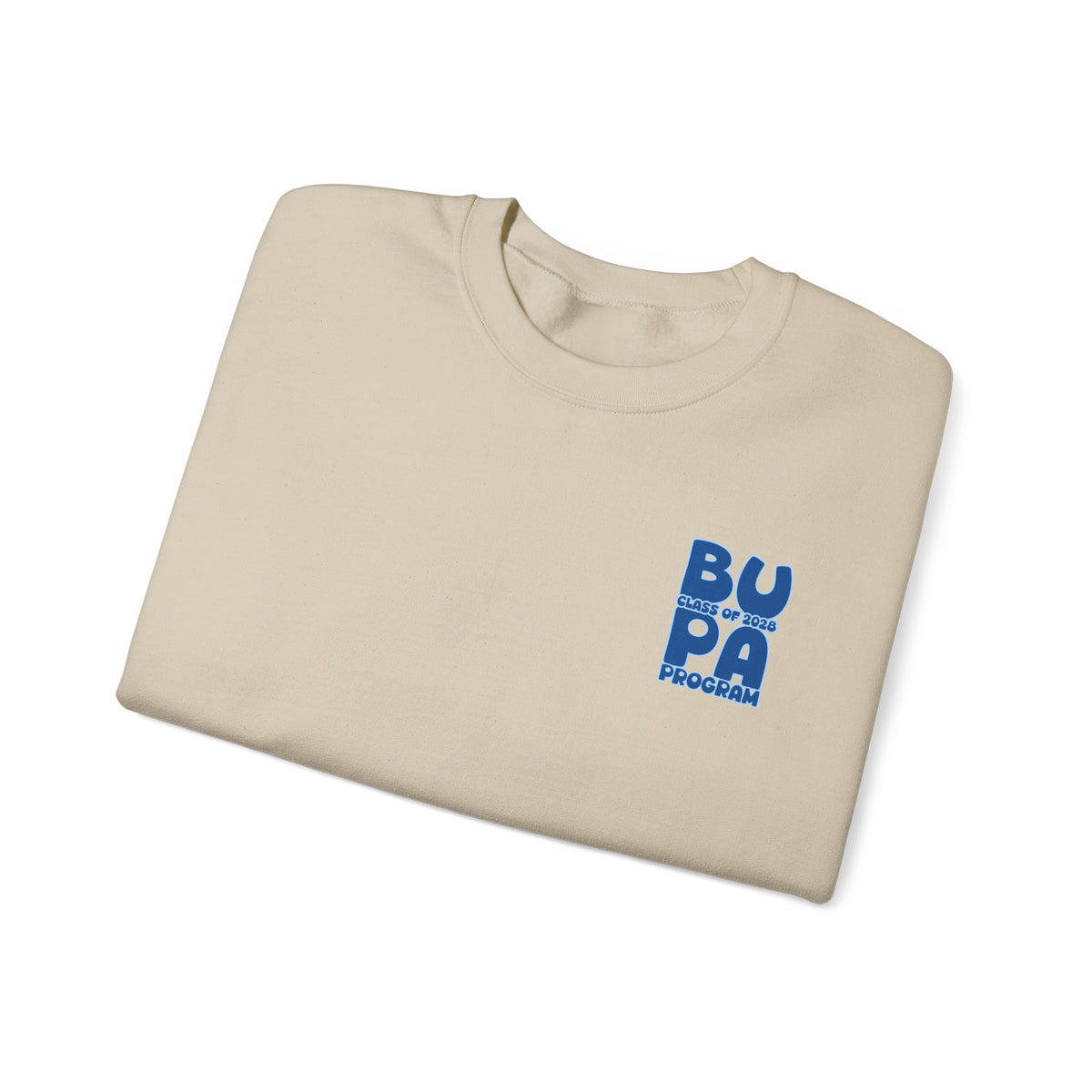 Brescia PA Program Blue Ombre Graphic Crewneck Sweatshirt